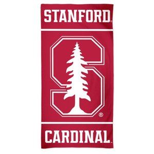 Stanford University Cardinal Beach Bath Towel